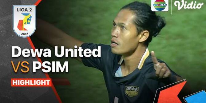 VIDEO: Highlights Babak 8 Besar Liga 2, Martapura Dewa United Imbang 2-2 Kontra PSIM Yogyakarta