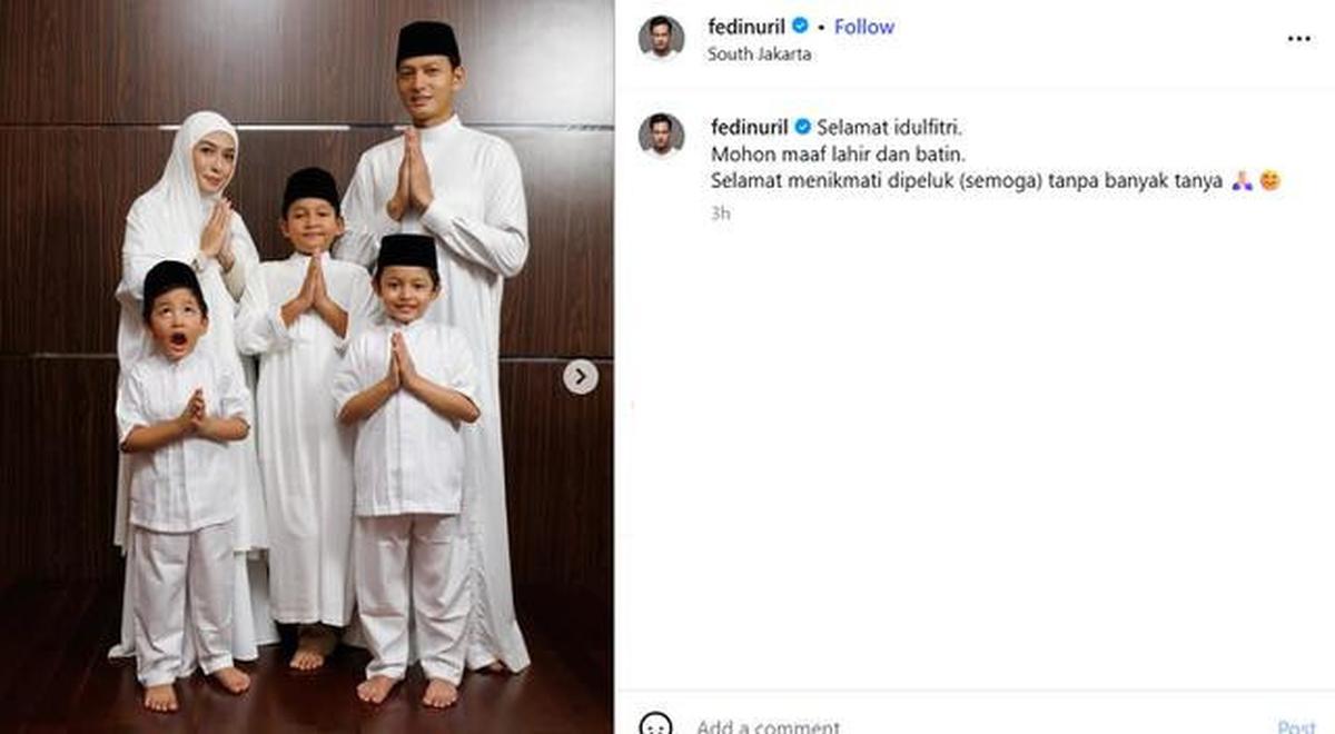 Aneka Ucapan Lebaran Unik nan Kocak Para Seleb, Bahas Opor hingga Pertanyaan Kepo