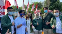 Pengurus Pusat Gerakan Milenial Indonesia (PP GMI) mendukung bakal capres Prabowo Subianto dan mendorong Gibran Rakabuming Raka sebagai bakal cawapres di Pilpres 2024. (Istimewa)