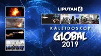 Kaleidoskop Global 2019. (Liputan6.com/Abdillah)