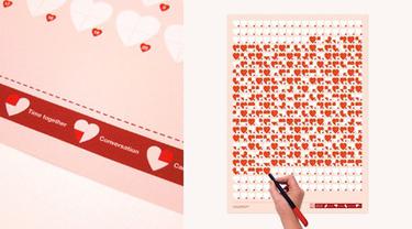 Kalender Unik Yang Bisa Memperlihatkan Kebahagiaan Anda