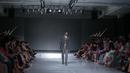 Model memeragakan busana edisi "Luxury Man" rancangan Musa Widyatmodjo pada ajang Jakarta Fashion and Food Festival di Jakarta, Jumat (22/5/2015). Rancangan Musa Widyatmodjo bertema "Luxury Man". (Liputan6.com/Faizal Fanani)