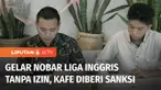 Pengelola salah satu kafe di Kebayoran Baru, Jakarta Selatan, meminta maaf kepada SCM Group, selaku pemegang hak siar eksklusif Premier League dan FIFA World Cup Qatar 2022. Permohonan maaf disampaikan karena pengelola kafe menggelar nonton bareng Li...