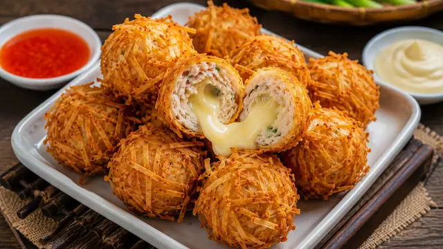 Resep Ayam Rambutan Keju