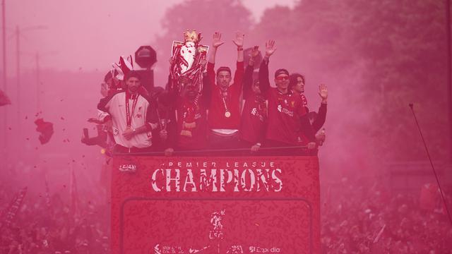 Parade Juara Liverpool