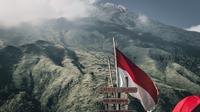Ilustrasi Bendera Merah Putih yang berkibar. (Sumber foto: Pexels.com)