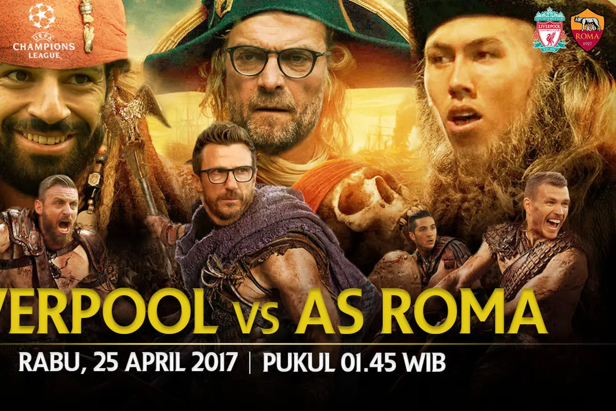 Liverpool Vs AS Roma