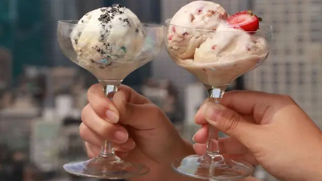 Perjalanan Brand Es Krim Indonesia Tembus Supermarket di New York