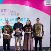 Nestlé Indonesia resmi menutup rangkaian Program Pendampingan Gizi 2025 (Sumber: Nestlé Indonesia)