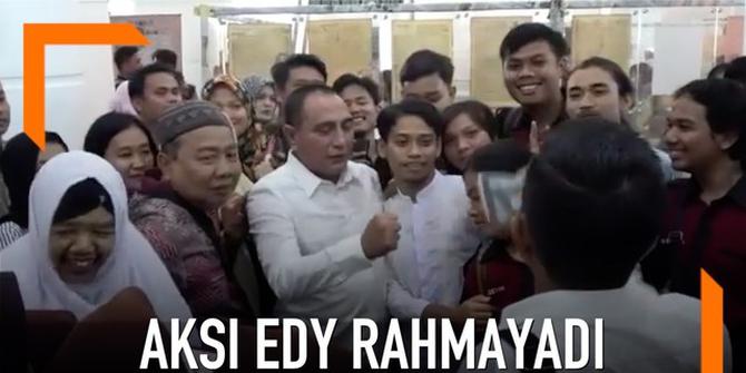 VIDEO: Tutorial Berfoto Aman oleh Edy Rahmayadi