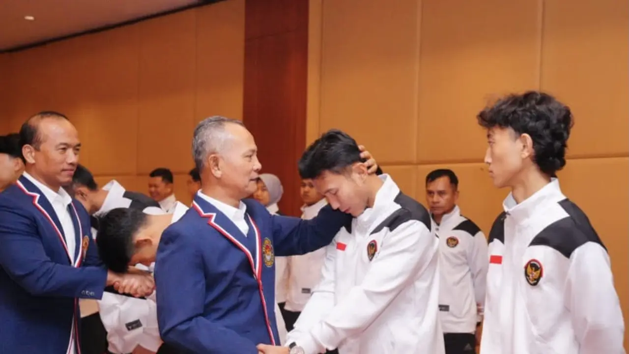 Ketua PBTI Richard Tampubolon