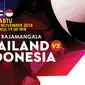 Thailand vs Indonesia