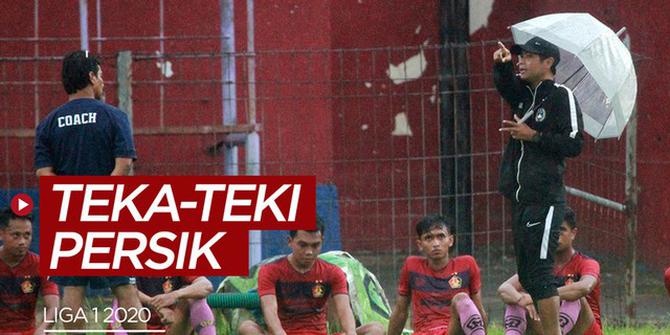 VIDEO: Teka-Teki Persik Kediri Jelang Liga 1 Bergulir