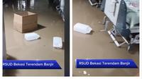Penampakan RSUD Bekasi yang Ikut Terendam Banjir Viral