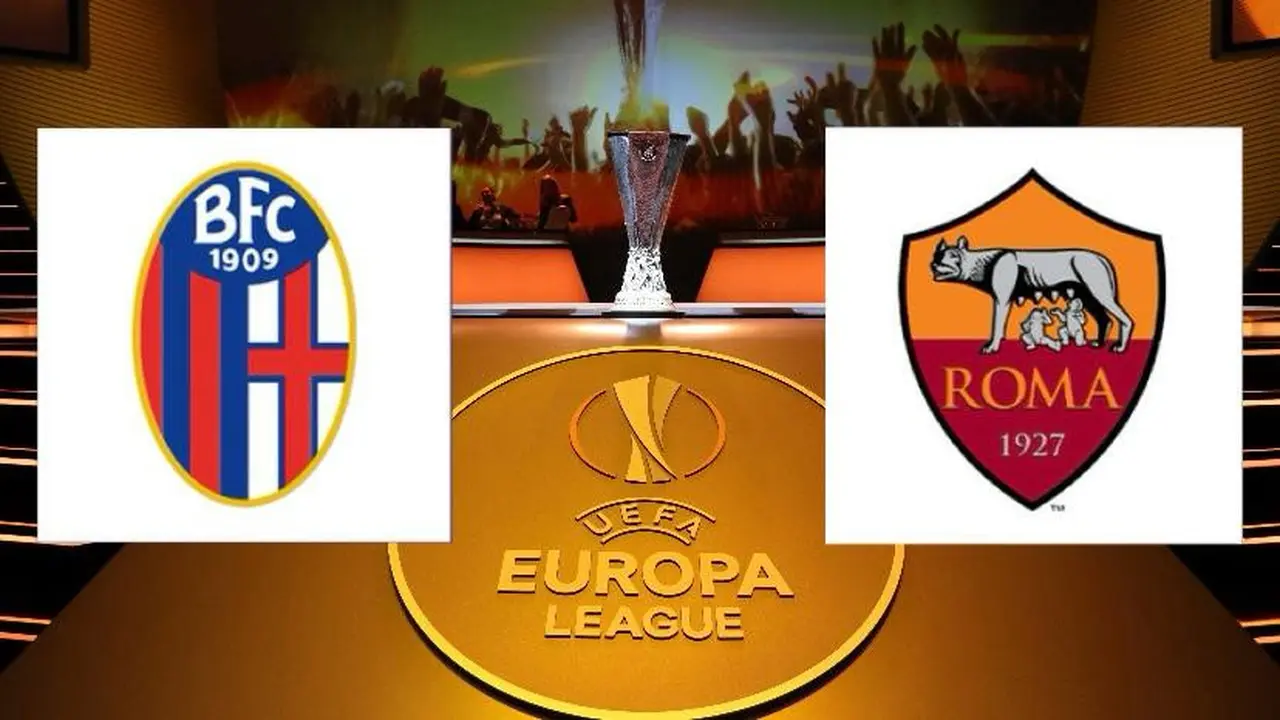 Bologna Vs AS Roma, Liga Europa