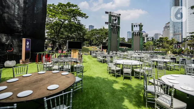 Lokasi Gala Dinner KTT ASEAN