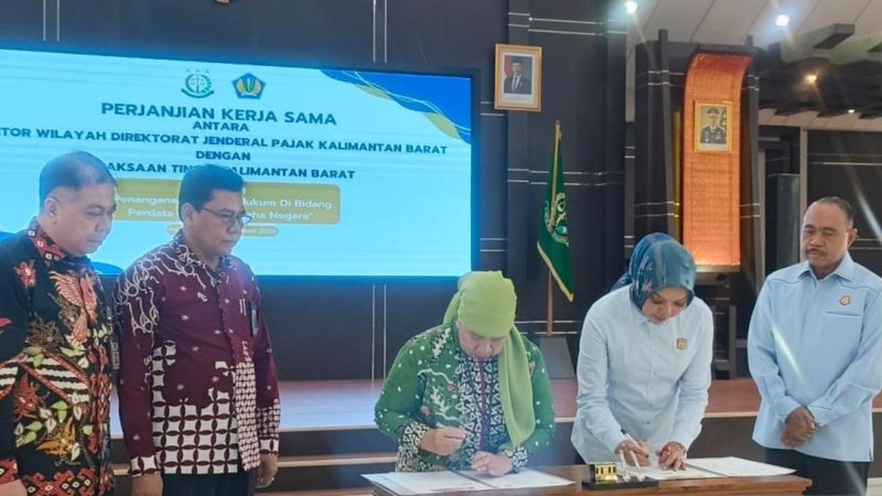 Tahukah Anda? Sinergi DJP Kejati Kalbar Perkuat Penegakan Hukum Pajak, Siap Panggil Penunggak!