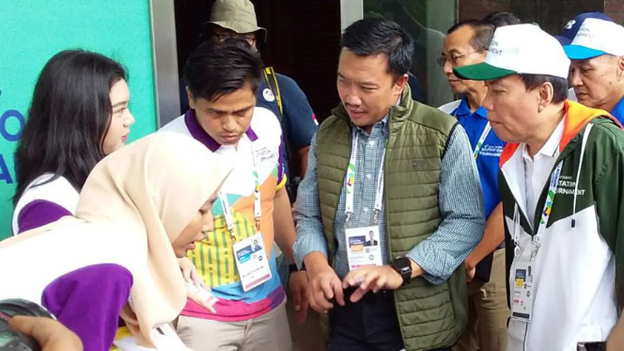 Menpora: Hasil Test Event Jadi Sarana Evaluasi Kelemahan dan Kekurangan Cabor