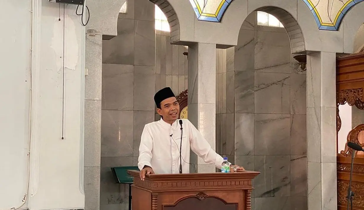 Ustaz Abdul Somad (Instagram/ustadzabdulsomad_official)