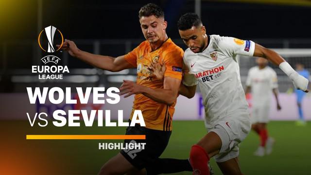 Berita video highlights perempat final Liga Europa 2019/2020 antara Wolverhampton melawan Sevilla yang berakhir dengan skor 0-1, Rabu (12/8/2020) dinihari WIB. Selanjutnya, Los Palanganas menghadapi Manchester United.