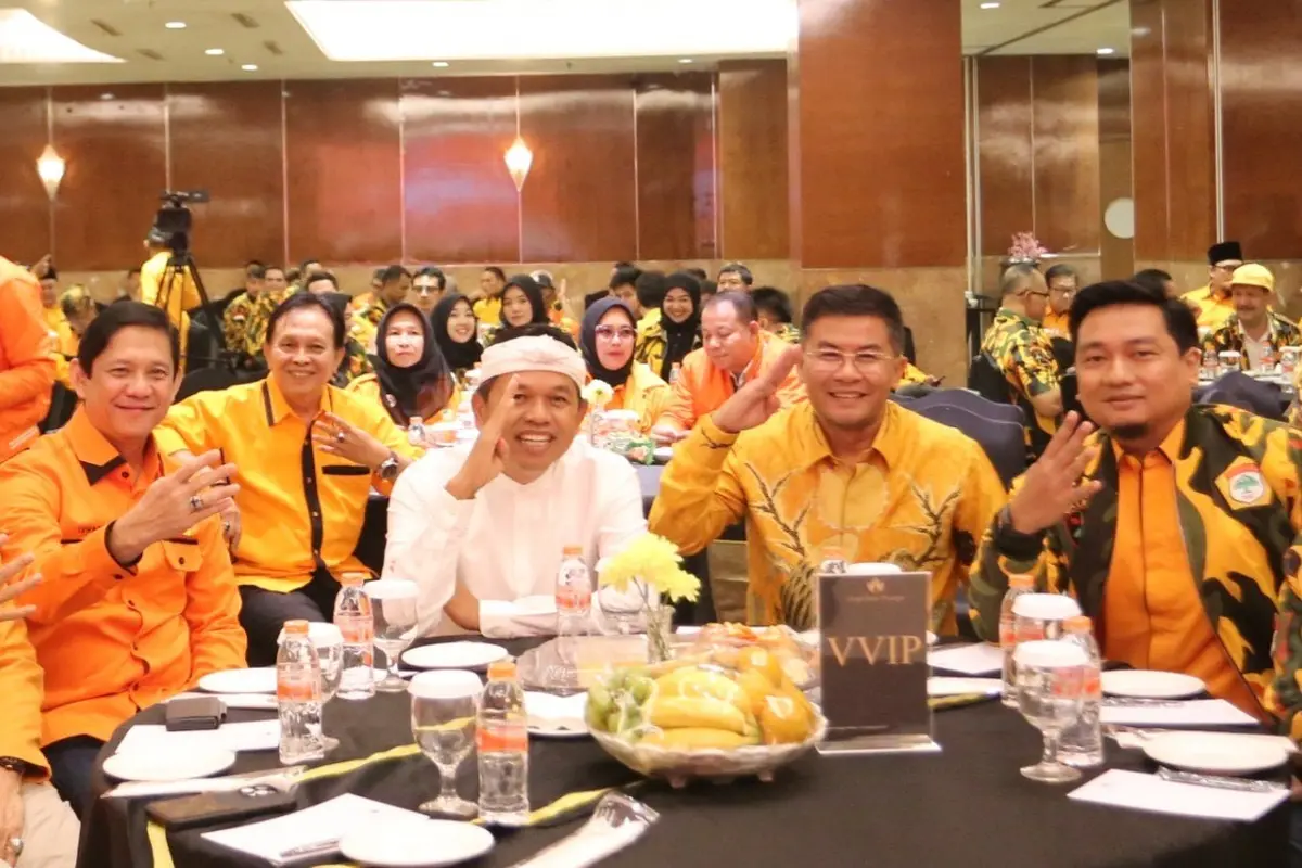Pasangan calon gubernur dan wakil gubernur Jawa Barat nomor urut 4, Dedi Mulyadi dan Setiawan memiliki elektabilitas yang tinggi.