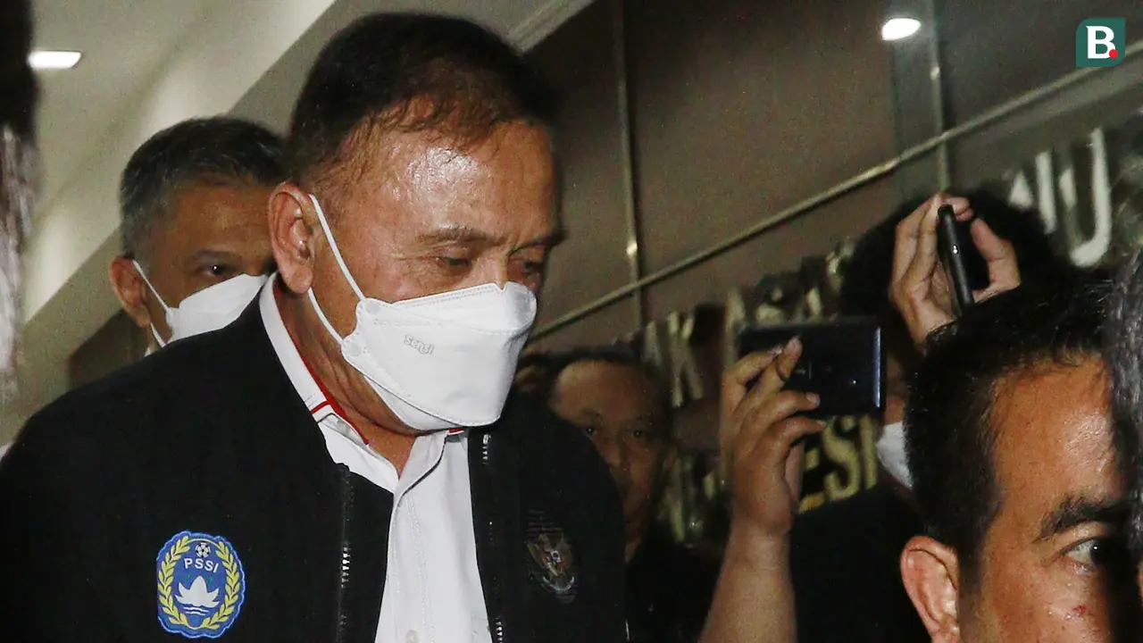 Foto: Hindari Wartawan, Ketua Umum PSSI Mochamad Iriawan Penuhi Panggilan Komnas HAM Terkait Tragedi Kanjuruhan