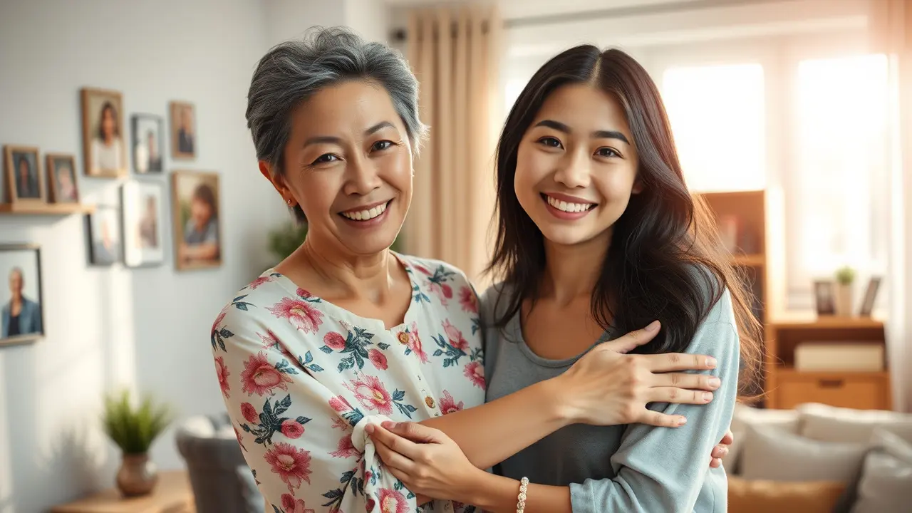 caption untuk ibu bahasa inggris