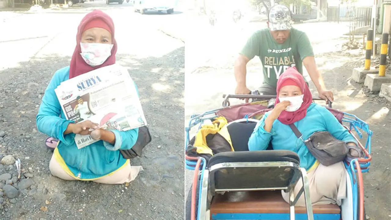 Ifa Cinta, Single Mother yang Tangguh Bermental Baja