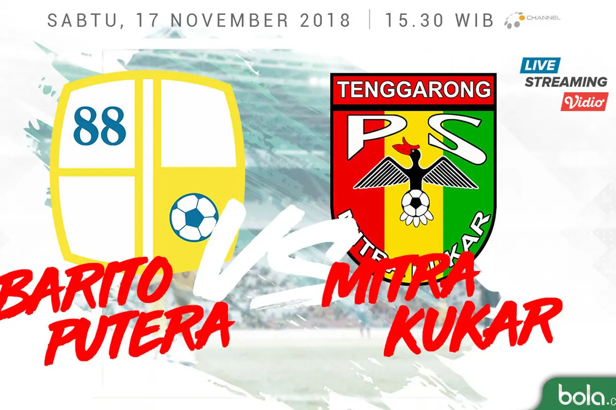 Barito Putera Vs Mitra Kukar