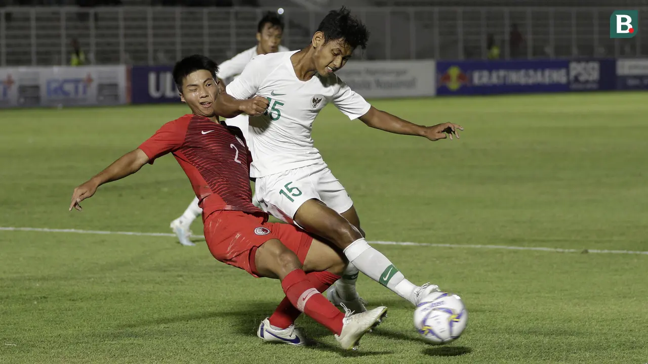 Timnas Indonesia U-19, Hong Kong U-19, Kualifikasi Piala AFC U-19 2020