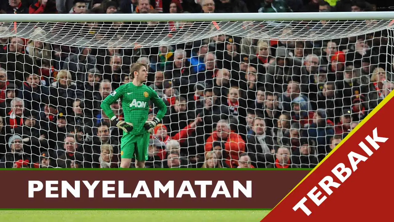 5 Penyelamatan Terbaik Premier League Paruh Musim