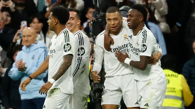 Real Madrid Tempel Ketat Posisi Barcelona