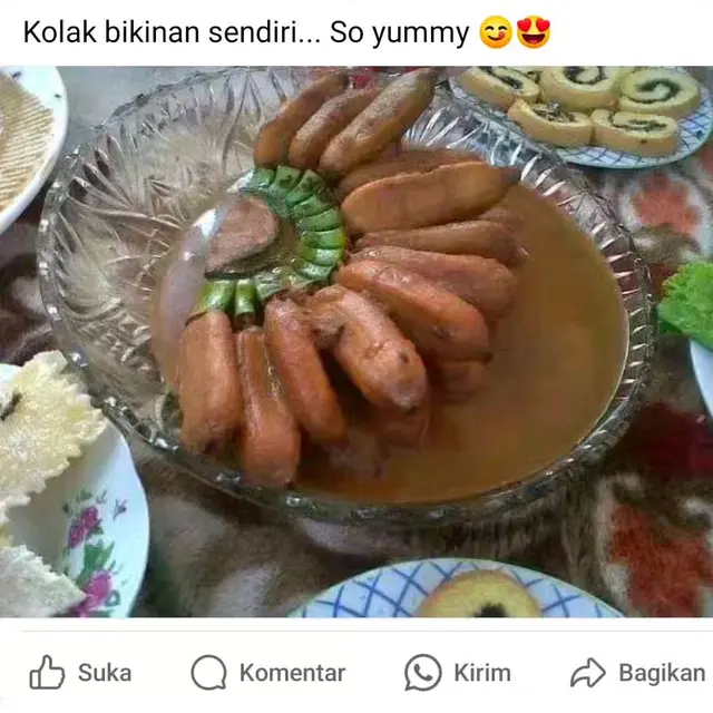 6 Potret Kolak Nyeleneh Ini Bikin Dahi Berkerut, Nafsu Makan Jadi Hilang