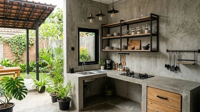Desain Dapur