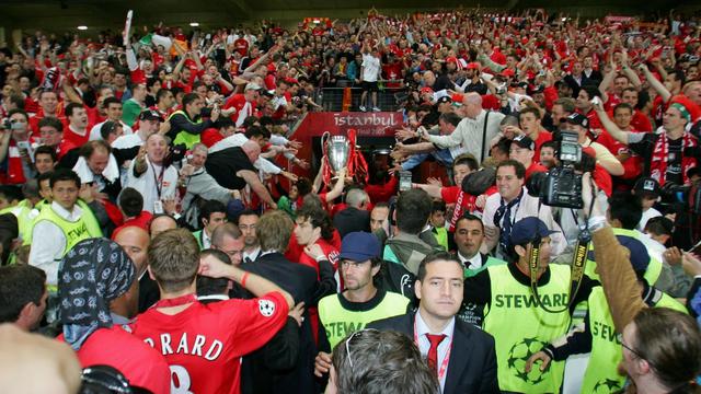 Keajaiban Istanbul 2005