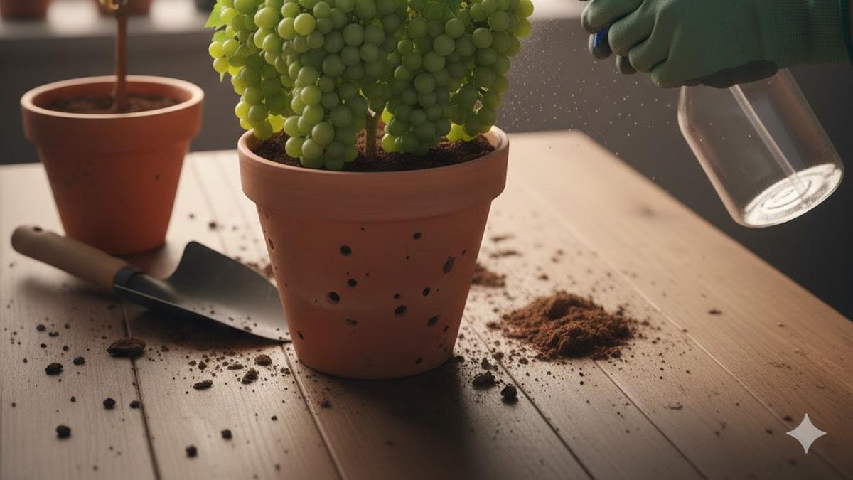 Cara Mudah Menanam Anggur di Dalam Pot untuk Pemula agar Berbuah Subur