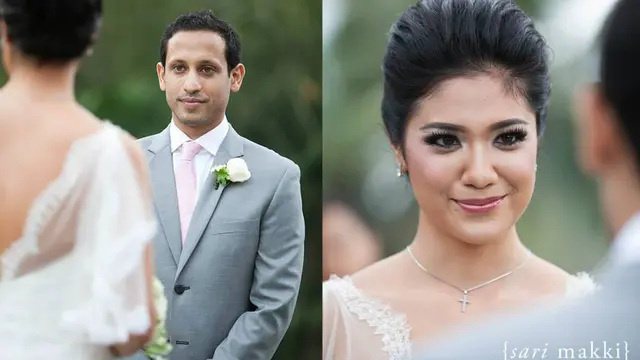 7 Momen Romantis Nadiem Makarim dan Istri yang Jarang Terekspos