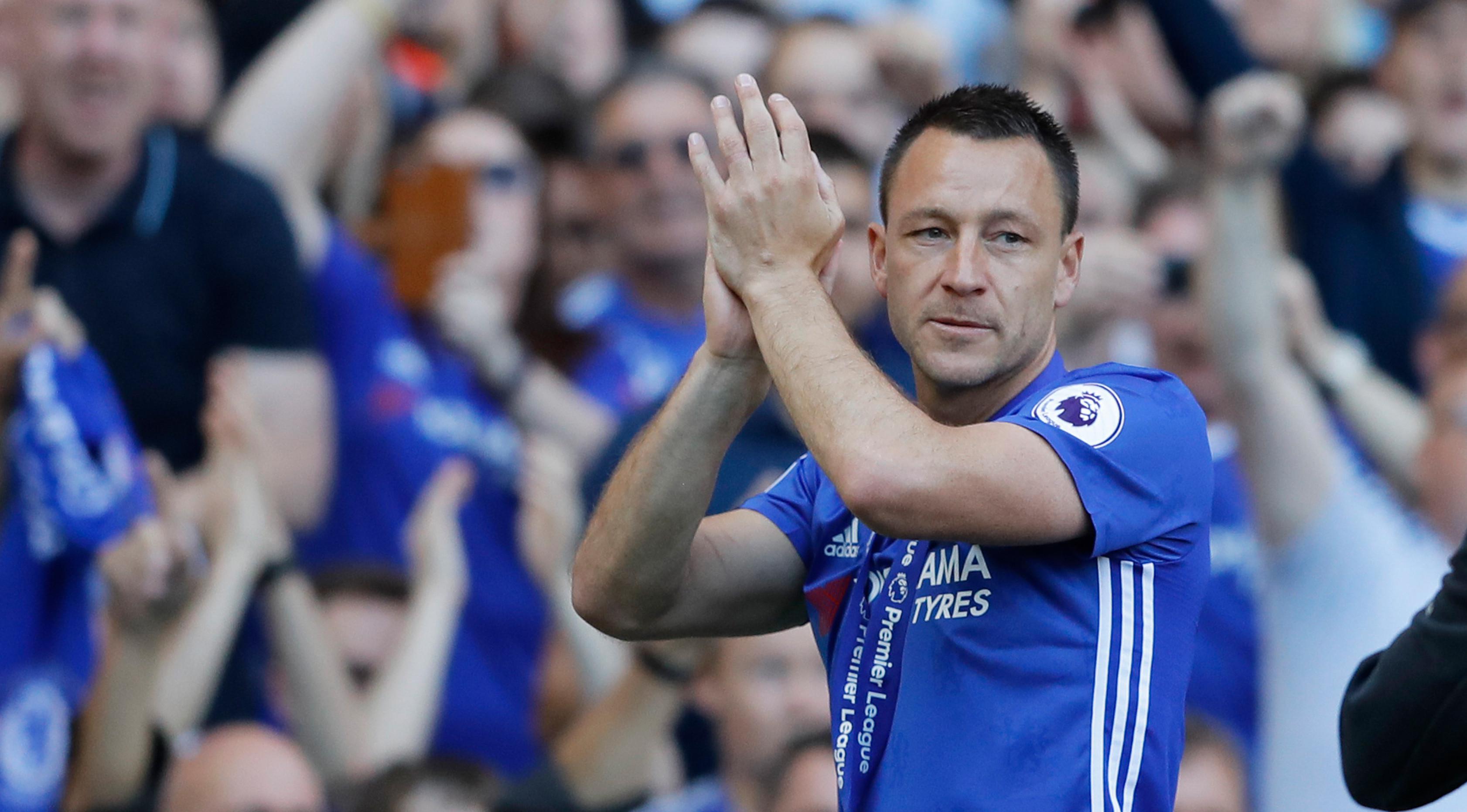 John Terry. (AP Photo/ Frank Augstein)
