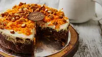 Supper Carrot, kue dari Ann’s Bakehouse & Creamery yang diklaim cocok dikonsumsi para pelaku diet. (dok. Ann’s Bakehouse & Creamery)