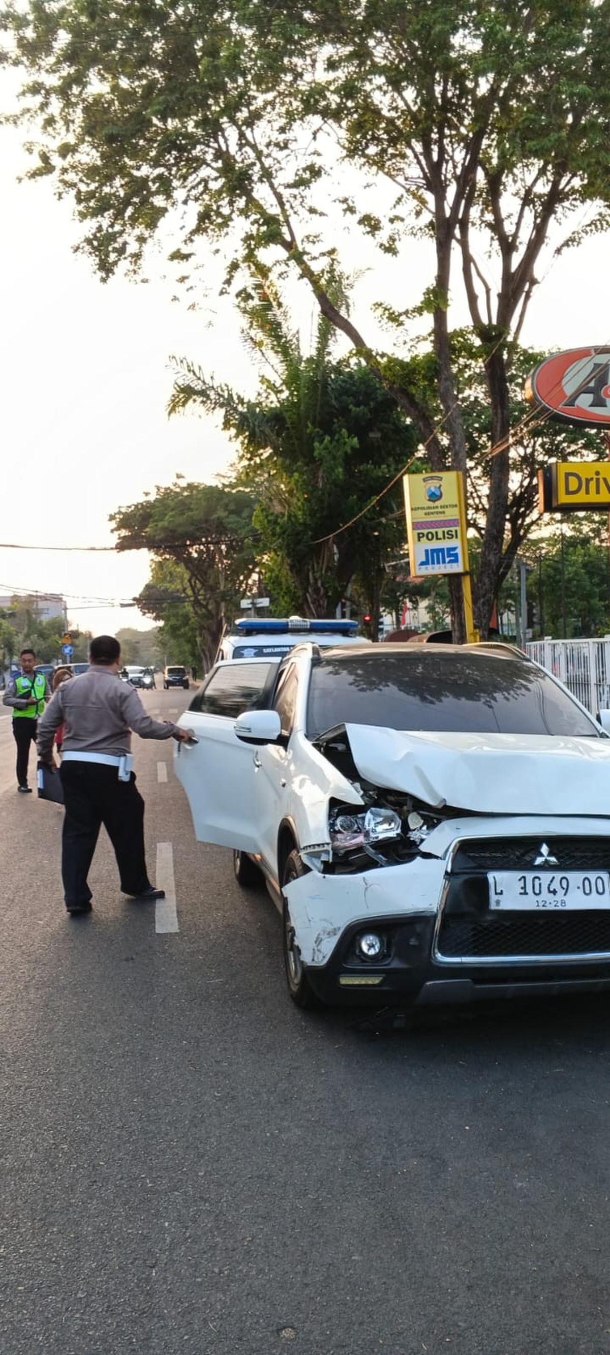 Kronologi Pengemudi Outlander Mabuk Sebabkan Tabrakan Beruntun dan Tewaskan 1 Orang