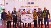 BPKH Salurkan Rp1,2 Miliar Untuk Perbaikan Madrasah Hancur Akibat Gempa di Sumbar