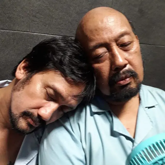 Tora Sudiro dan Indro Warkop (Instagram/ t_orasudi_ro)