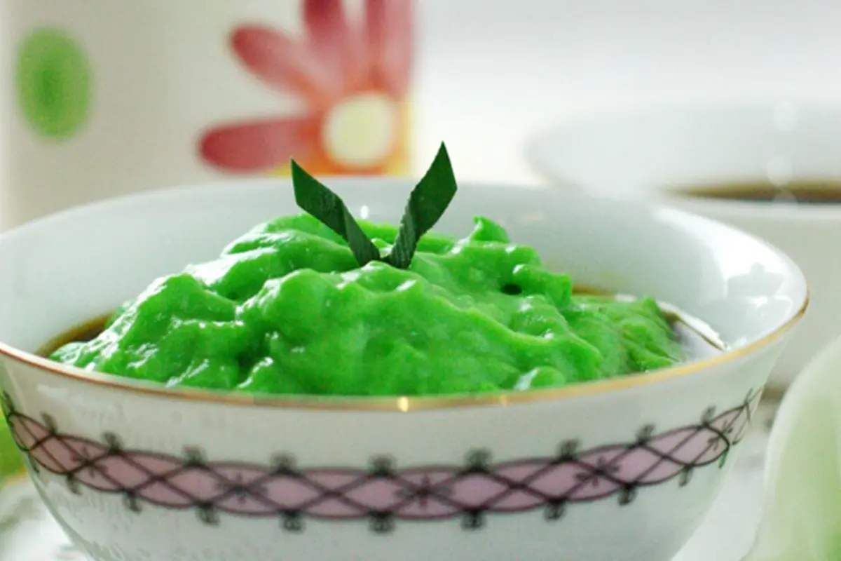 bubur sumsum hijau