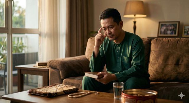 1. Mengingat Kembali Perjalanan Ibadah Selama Ramadan