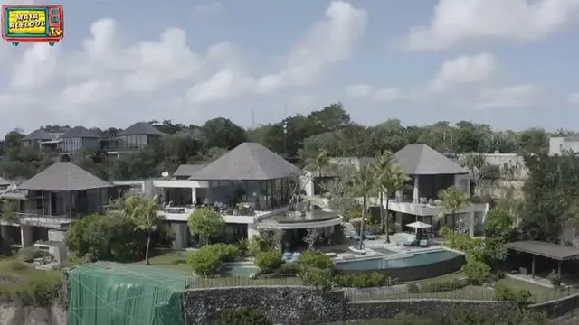 6 Potret Kondisi Villa Maia Estianty di Bali yang Terkena Longsor, Spot Favorit Hancur