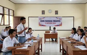 6 Ide Kegiatan untuk Merayakan Hari Bahasa Inggris di Sekolah, Simpel dan Seru
