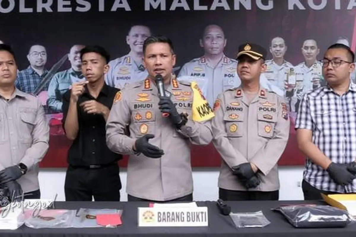 Kapolresta Malang Kota Kombes Pol Budi Hermanto atau Buher. (Istimewa).