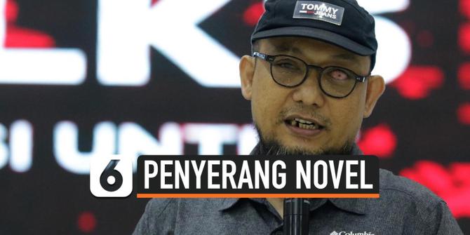 VIDEO: Penyerang Novel Baswedan Ditangkap, Pelakunya Anggota Polri