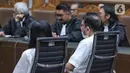 Zarof Ricar merupakan terdakwa kasus dugaan suap penanganan perkara terpidana pembunuhan Gregorius Ronald Tannur tahun 2024 dan gratifikasi tahun 2012-2022 dijatuhi hukuman 16 tahun penjara. (Liputan6.com/Angga Yuniar)