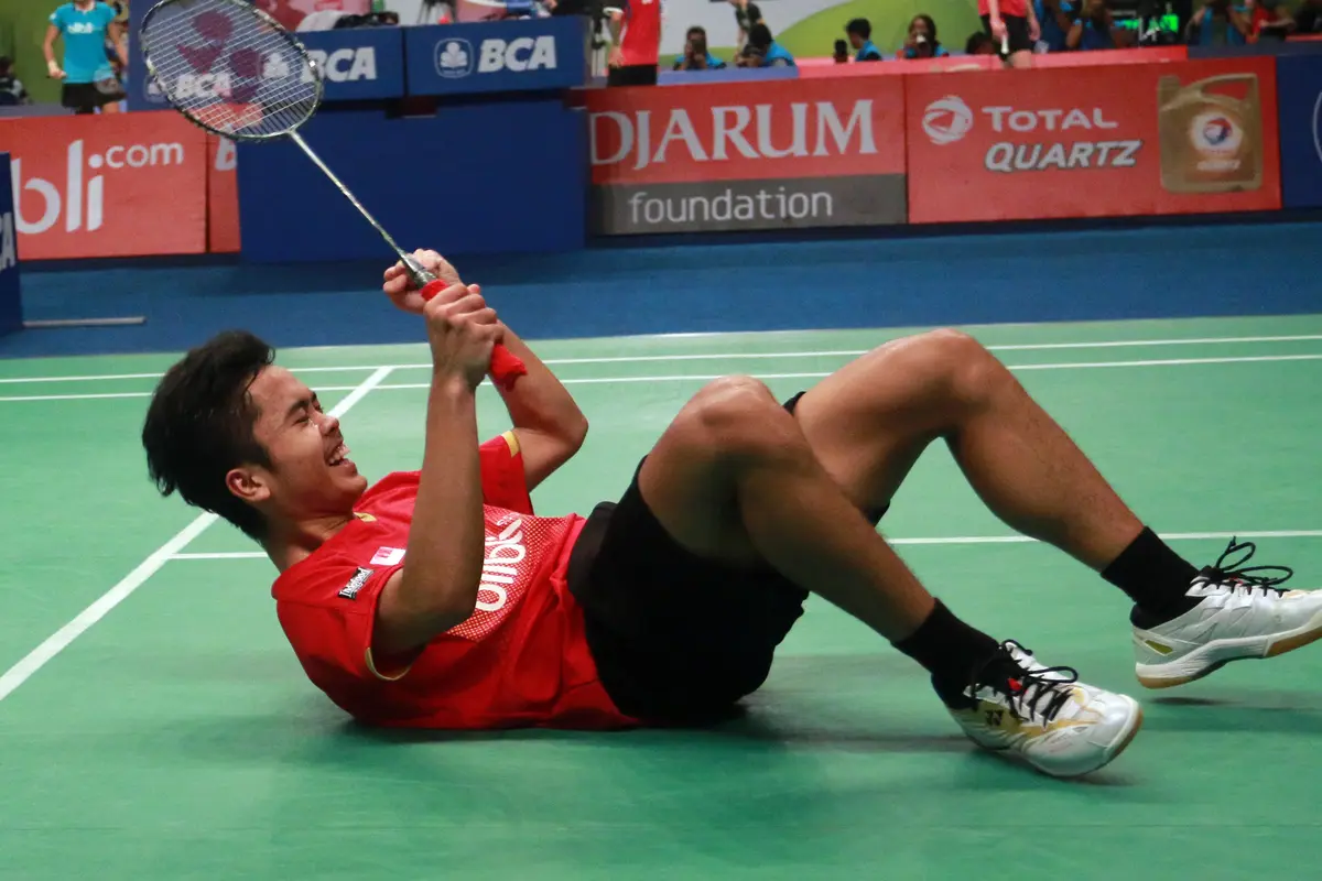 Anthony Ginting